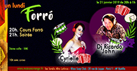 visuel Un Lundi Afro Latino du 21 janvier 2019
