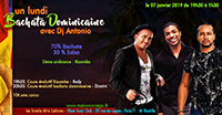 visuel Un Lundi Bachata dominiciane du 07 janvier 2019