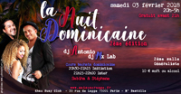 visuel nuit Dominicaine du 03 février 2018