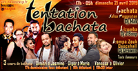 visuel Tentation Bachata, du dimanche 21 avril 2019