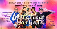 visuel Tentation Bachata, dimanche 15 septembre 2019 au Nix Nox