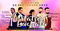 visuel Tentation Bachata, dimanche 22 septembre 2019 au Nix Nox