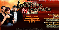 visuel Tentation Bachata Marseille, les mensuelles