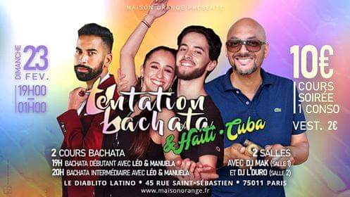 tentation bachata au diablito