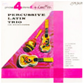 Pochette Percussive Latin Trio