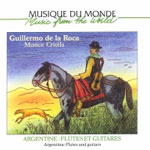Guillermo de la Roca, pochette de disque