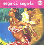 Raoul Zequeira, pochette disque sega-ci, sega-la 