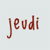 agenda soirées du jeudi