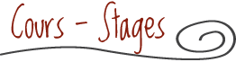 visuel cours - stages de danse